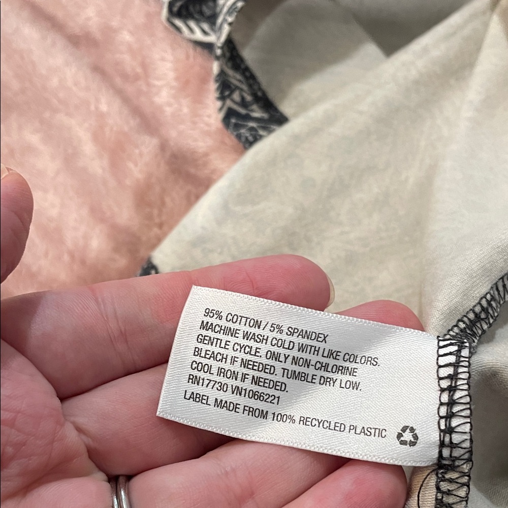 Mossimo Supply Co. Black and White Patterned Dress - Picture 3 of 4